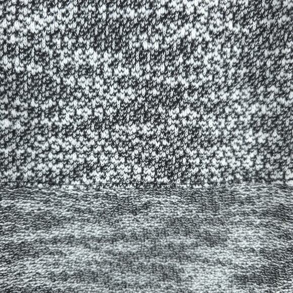 Lou & Grey Casual Luxe Cowl Neck Gray Mixed Knit Marled Pullover Sweater S - Picture 14 of 16